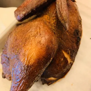 Smoked Half Chicken