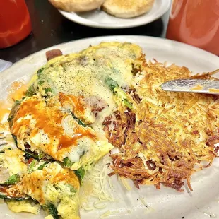 veggie omelette