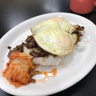 Bulgogi &amp; Eggs