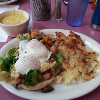 Veggie Benedict