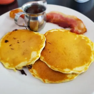 Kid's Chocolate Pancake