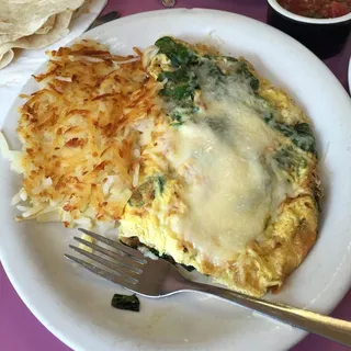 Popeye Omelette