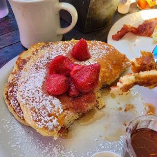 Strawberry Pancakes