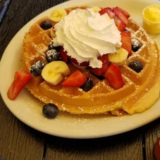 Berry Waffle