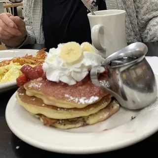 Strawberry and Banana French Toast