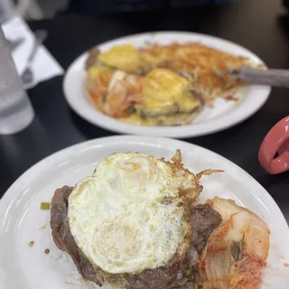 Bulgogi & Eggs