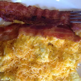 Bacon & 2 Eggs