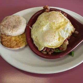 Corned Beef Hash & 2 Eggs