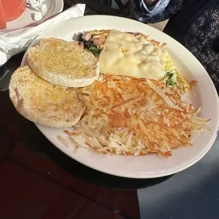 Senior Omelette