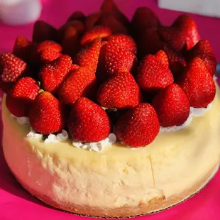 Strawberry Cheesecake