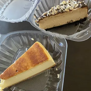 Ricotta Cheesecake &amp; Naughty Hula Cheesecake