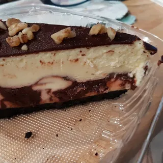 Marble Fudge Cheesecake