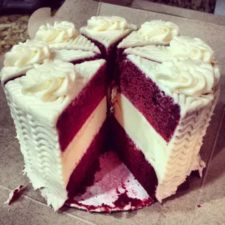 Red Velvet Cheesecake