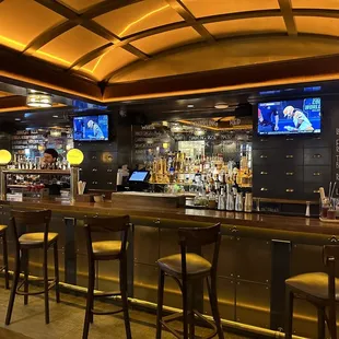 The bar