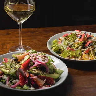 food, salad, salads