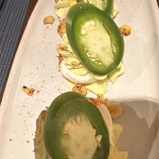 Fiesta Deviled Eggs