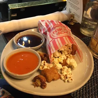 Harissa Popcorn Cauliflower
