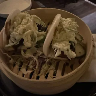 Smoked Pork Belly Bao Buns