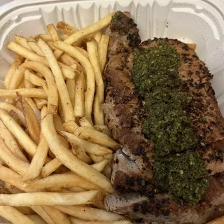 NY Strip Steak Frites