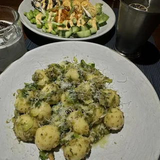 Asiago Stuffed Gnocchi