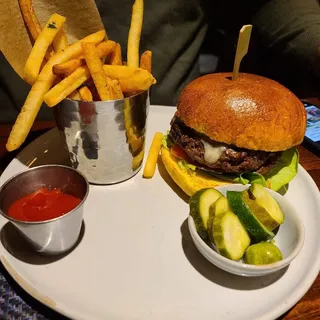 Angus Prime Rib Burger