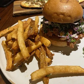 Buttermilk Fried Chicken Sandwich