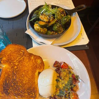 Honey Chili Brussels Sprouts