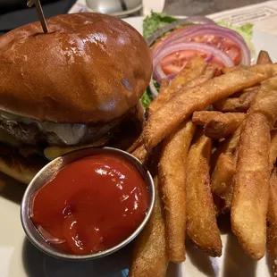 Classic Independent Burger