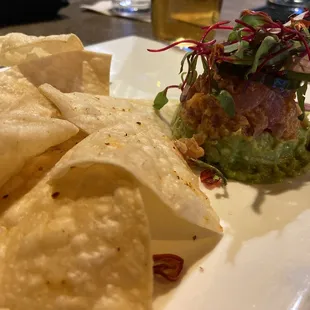Ahi Tartare