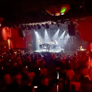 a large crowd of people at a concert