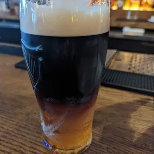 Black and tan