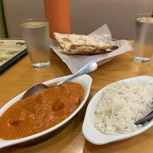 Chicken tikka masala