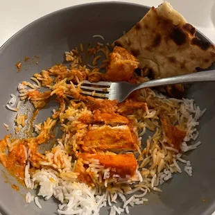 Dry Chicken Tikka Masala