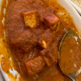 Paneer Tikka Masala