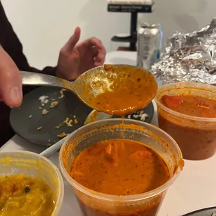 curry, food