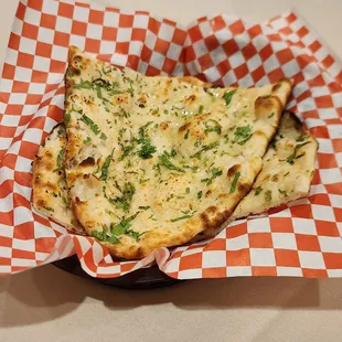 Garlic Naan