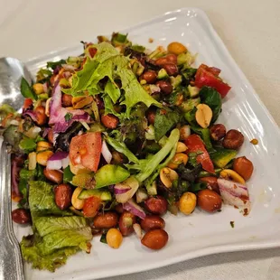 peanut salad