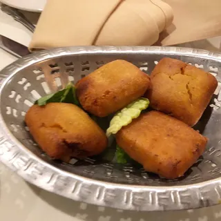Cheese Pakoras