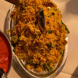 Shrimp Biryani