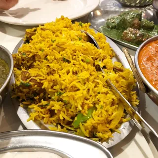 Lamb Biryani