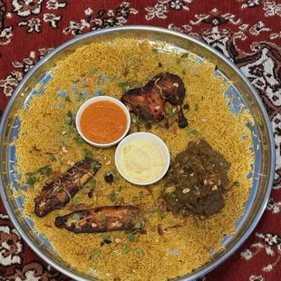 Mandi biryani