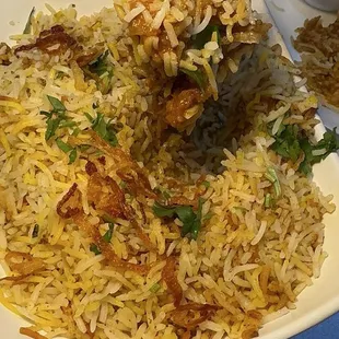 Jack fruit biryani
