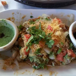 Samosa Chaat
