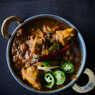 Chicken Chili Masala