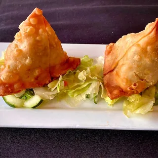 VEGETABLE SAMOSA (2pcs)