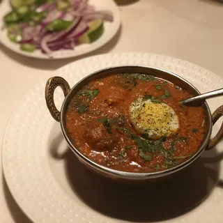 EGG CURRY