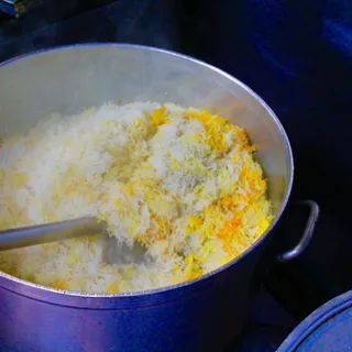 SAFFRON RICE