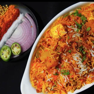 VEGETABLE BIRYANI