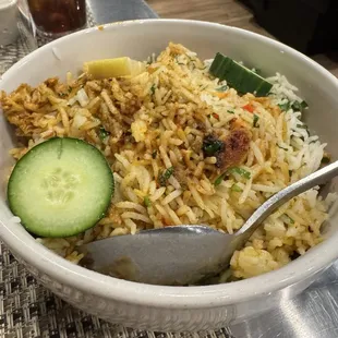 Chicken Biryani