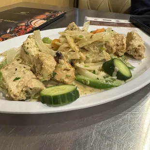 Tandoori Chicken Malai Kebab